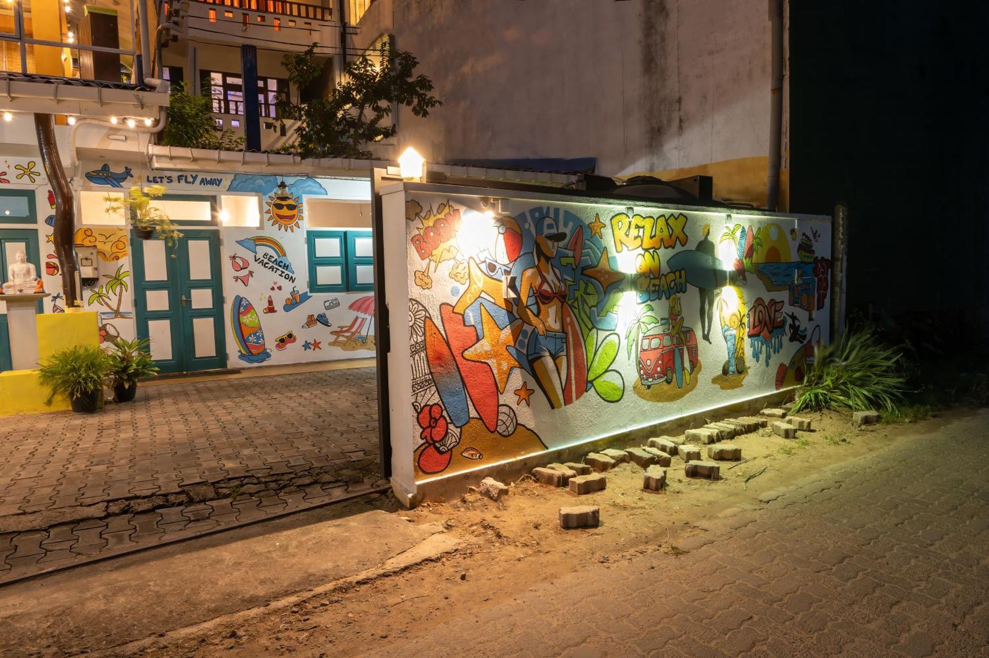 ホテル オーシャン リーチ ホリデイズ ミリッサ エクステリア 写真